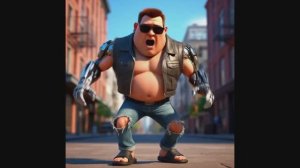 Песня - Ты лучше Терминатора!)...