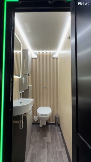 Туалетный модуль PROWC 6-местный новый 2026