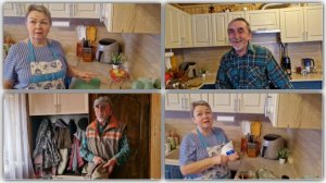 ЛЁШИК ВОЗИТСЯ В КУРЯТНИКЕ, А Я ГОТОВЛЮ ЩАВЕЛЕВЫЙ СУП К ОБЕДУ.