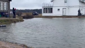 поимка форели на фидер