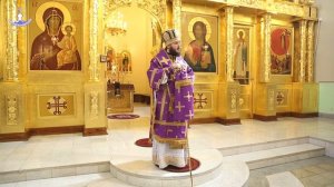 В Великий четверг епископ Николай совершил Чин умовения ног