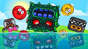 МУЛЬТИКИ КРАСНЫЙ ШАР РЕД БОЛ 4 ПРОХОЖДЕНИЕ ИГРЫ | ИГРОВЫЕ МУЛЬТФИЛЬМЫ, ВИДЕО ДЛЯ ДЕТЕЙ