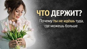 Почему ты не идешь туда, где можешь больше?