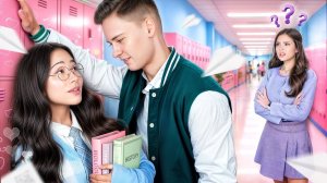 Я влюбилась в самого популярного парня колледжа!