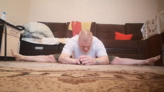 Шпагат с утра