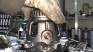 ЗАМЕНА ДИФФЕРЕНЦИАЛА АКПП КИА СОРЕНТО 2.0 ДИЗЕЛЬ 2014 г.в.