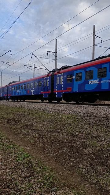 ЭП2Д-0289 СООБЩЕНИЕМ РАМЕНСКОЕ-МОСКВА shorts поезд РЖД железнаядорога