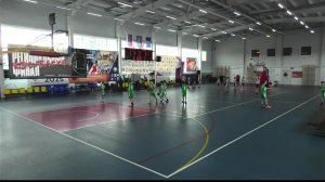 Первенство Мурманской области по баскетболу среди девушек и юношей до 14 лет ( день 1)