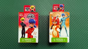 ЛЕДИ БАГ И СУПЕР-КОТ Sweet Box с КВАМИ ТИККИ и ПЛАГГОМ! РАСПАКОВКА + ДЕГУСТАЦИЯ МАРМЕЛАДА!