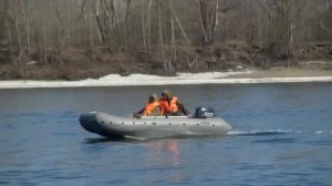 Братан 380К Мотор СиПро 30 л.с.  два человека