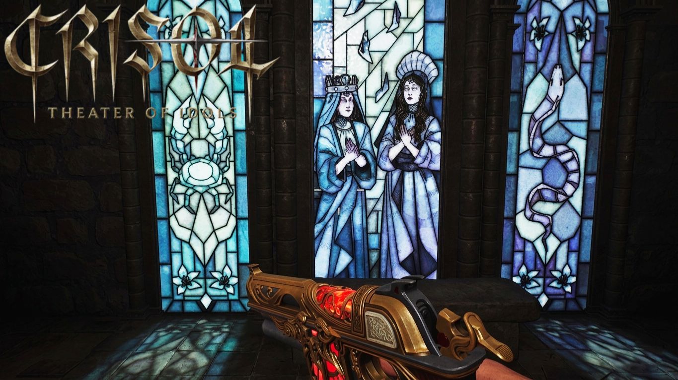 КТО ЭТО ТАКИЕ?! Столкнулся с новым видом врагов! — CRISOL: THEATER OF IDOLS Прохождение #10