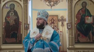 Божественная литургия в Покровском храме п. Солнечный