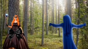 битва киры против сербской леди сербская леди в реальной жизни захватила весь интернет