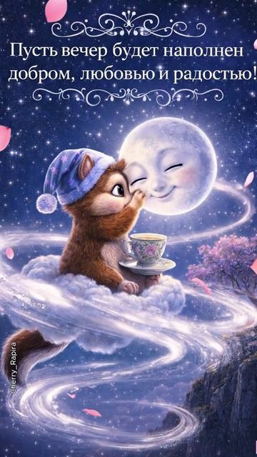 Волшебных снов вам! 🌙