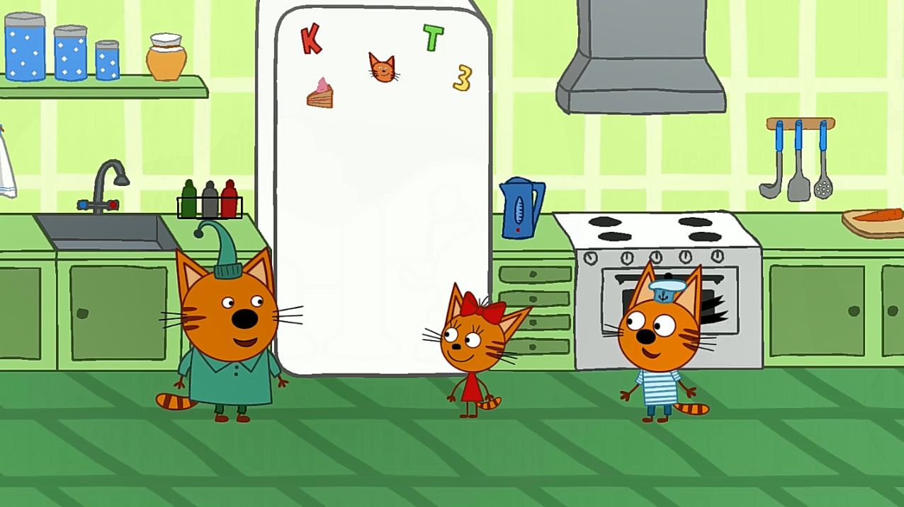 Три Кота Мультфильм | Три кота Мультики для Детей | Сборник Три кота Смотреть