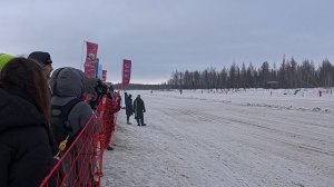 Награждение Лыжная эстафета Гонки на снегоходах День Оленевода - 2026 Новый Уренгой 5 Апреля 2026г.