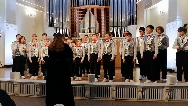 Хор мальчиков ДШИ 18 