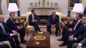 Белый дом не стал разглашать подробности встречи Дональда Трампа с генсеком НАТО.