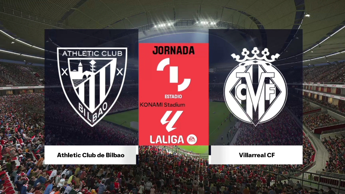 Ла Лига/Атлетик-Вильяреал