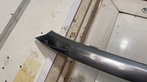 Молдинг решетки радиатора омода с5 21358