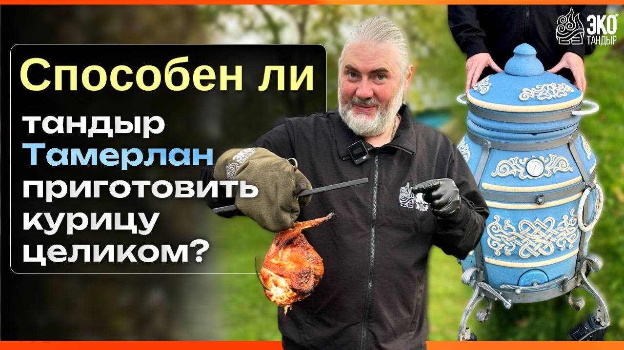 Способен ли тандыр Тамерлан приготовить курицу целиком?