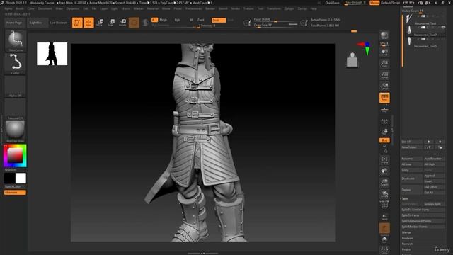 4. Собираем части 1