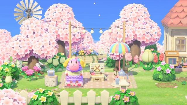 Весенний сад 🌸 Расслабляющий босса-нова джаз для учебы и чтения | Атмосфера Animal Crossing