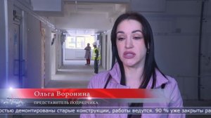 08.04.2026 В бывшей 2-й поликлинике Южно-Сахалинска идёт трёхгодичный капремонт