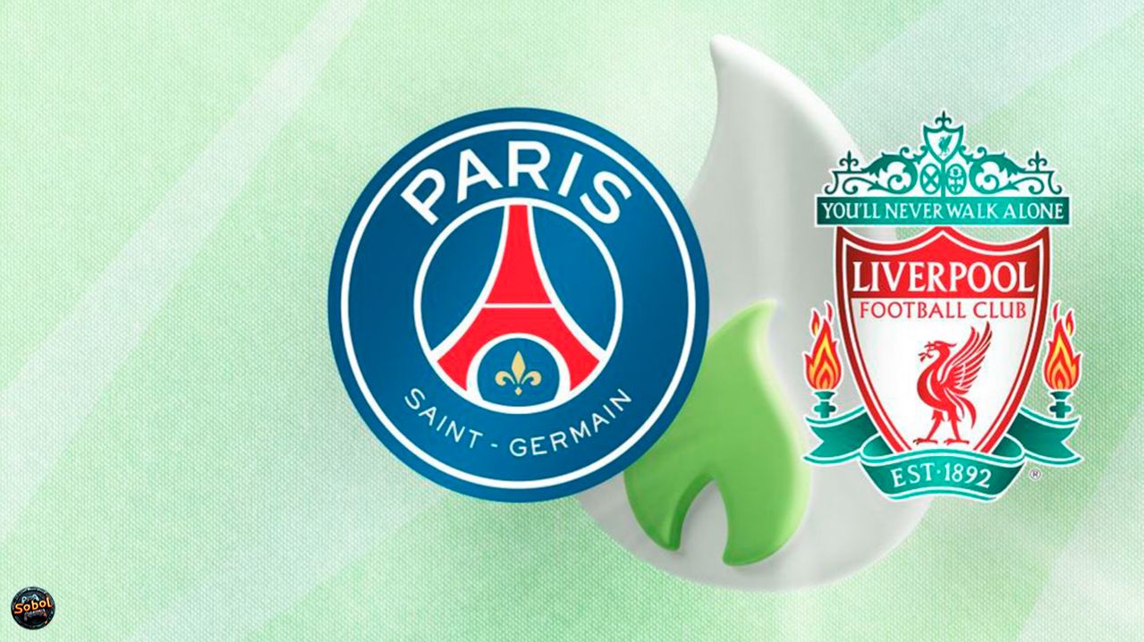 Футбол. Лига Чемпионов. ПСЖ - Ливерпуль. Обзор матча [FIFA 23]