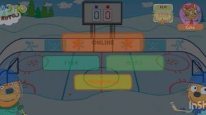 Три кота хоккей ЭЛО