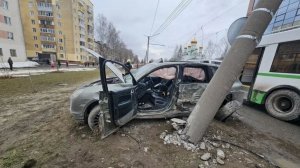 Аварии и ДТП НА ДОРОГАХ — не уступил и получил подборка на видео регистратор