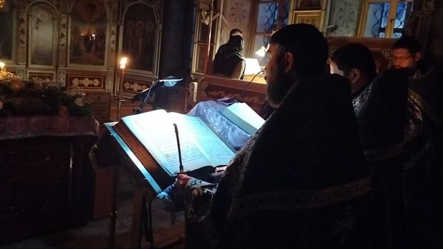 Свято Вознесенский храм Сыктывкар 12 Евангелий Страстного четверга