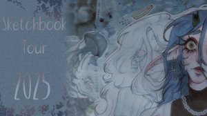 Обзор скетчбука №9