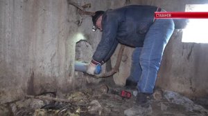 ТК "Родной". Специалисты устранили аварийную ситуацию в одной из многоэтажек Стаханова