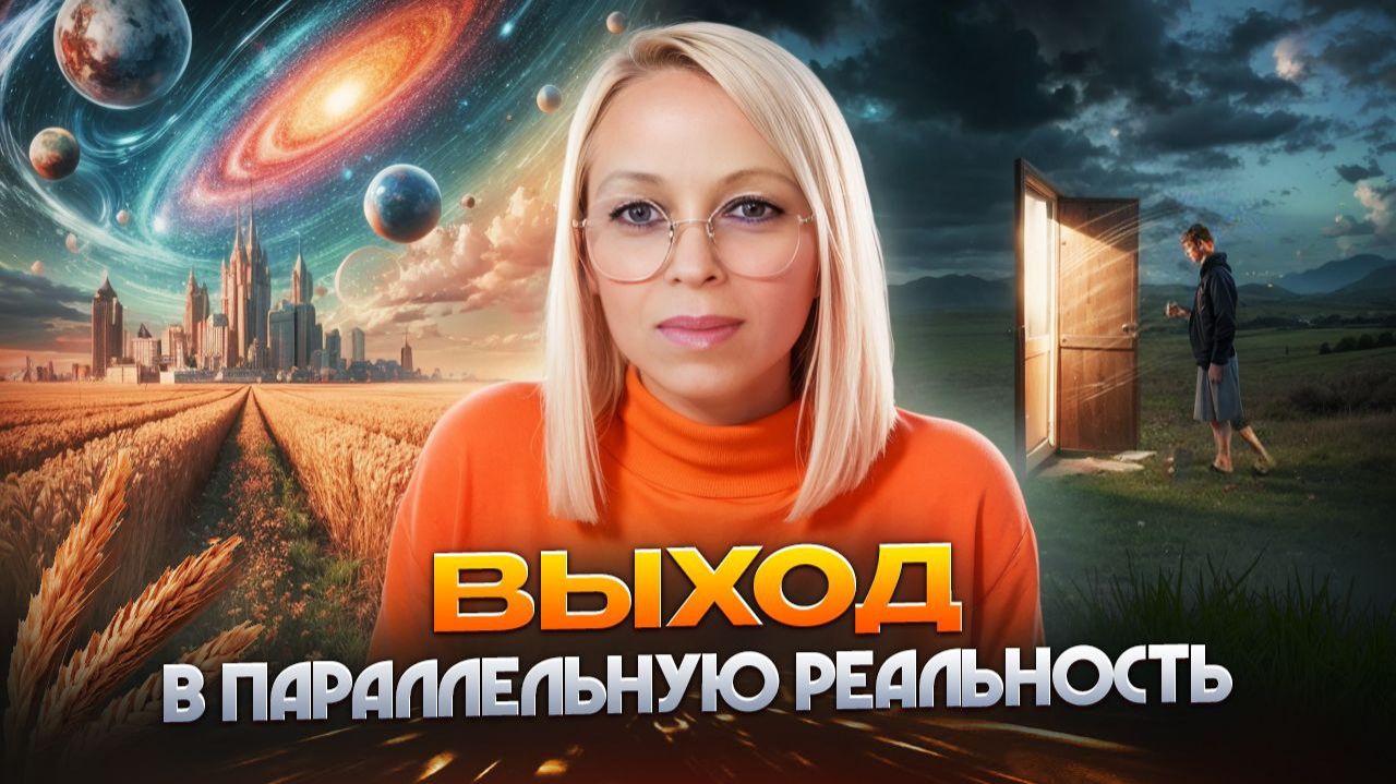 НЕОЖИДАННОЕ ОСОЗНАНИЕ И ВЫХОД В ПАРАЛЛЕЛЬНУЮ РЕАЛЬНОСТЬ / Навейя смотреть онлайн