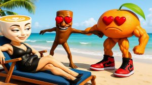 Балерина Капуччино и Тунг‑Тунг Сахур: приключения в доме загадочной бабули!