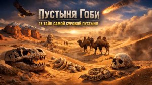Пустыня Гоби: 13 тайн самой суровой пустыни