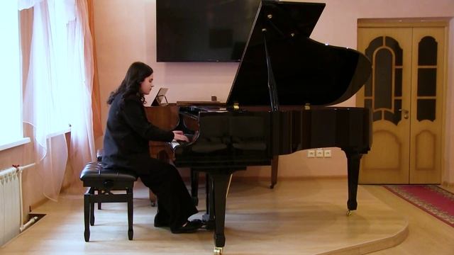 Ампилова Анастасия. Р. Шуман Интермеццо из Венского карнавала