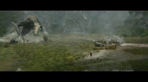 Kong Vs Skull Crawler - Kong Skull Island Final Battle