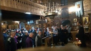 Слово в конце, Утрени с чтением 12-ти Евангелий в канун Великого Пятка. 09.04.2026 г.