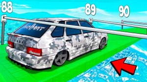 Как далеко проедет ЧИТ ТАЧКА в ГТА 5 Моды? Узко низко в GTA 5! Обзор мода в GTA 5