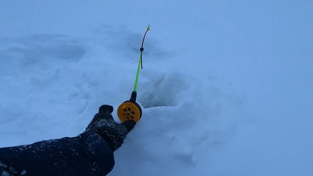 Рыбалка в одиночку