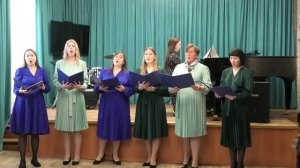 Вокальный ансамбль Dolce ДМШ 11 г.Прокопьевск