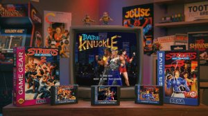 Streets of Rage 2  Sega Mega Drive Ретро стрим