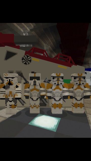 Сборка StarWars для minecraft 1.20.1 #minecraft #starwars #starwarsrp #shorts #minecraftstarwars