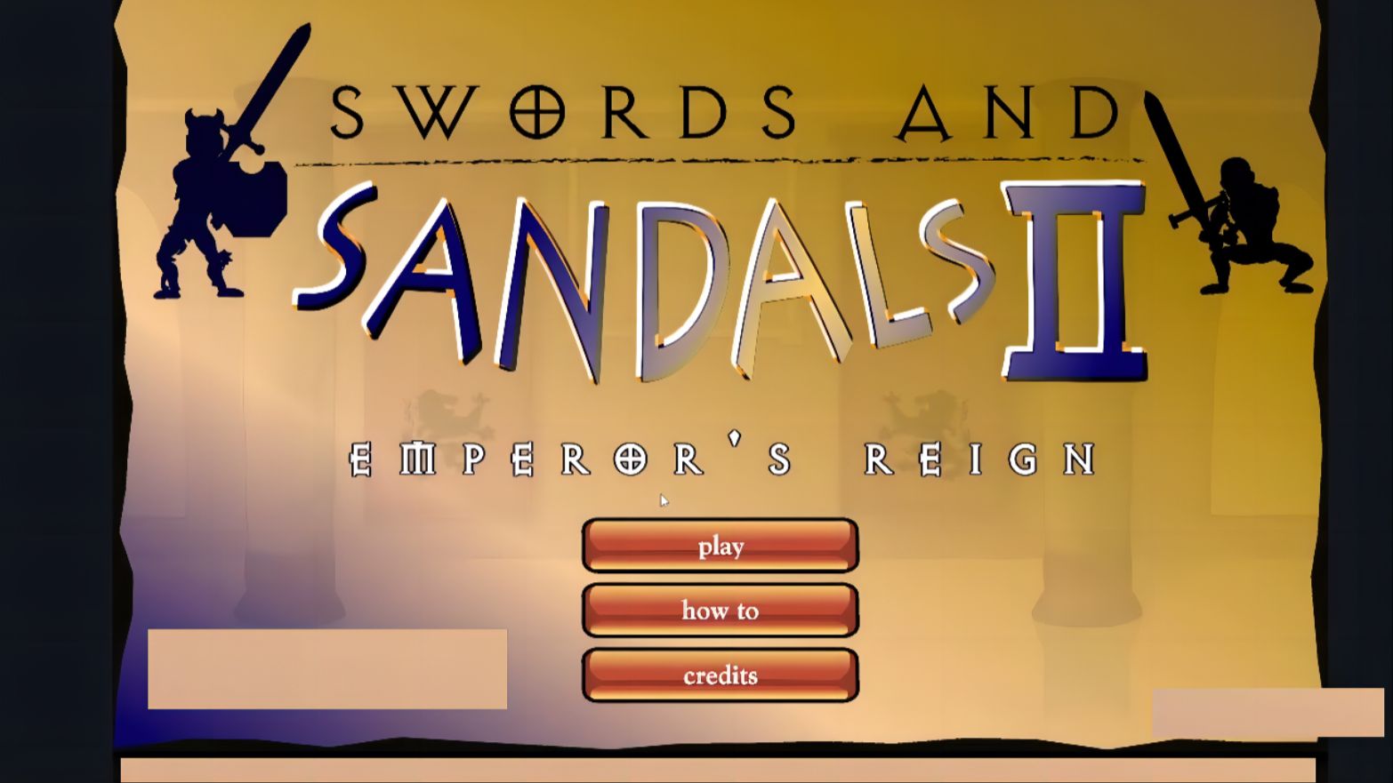 Мечи и Сандали 2 / Арена босс тема!