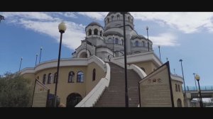 Адлер.Храм Нерукотворного образа Христа Спасителя