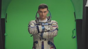 Космонавт  Алексей Зубрицкий