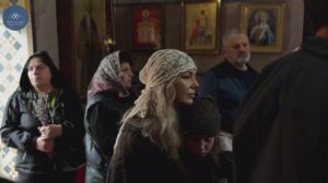 Благовещение! Храм Харалампия. Красная Поляна