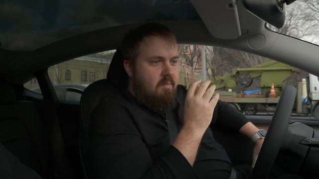 Tesla Model Y в реальной жизни